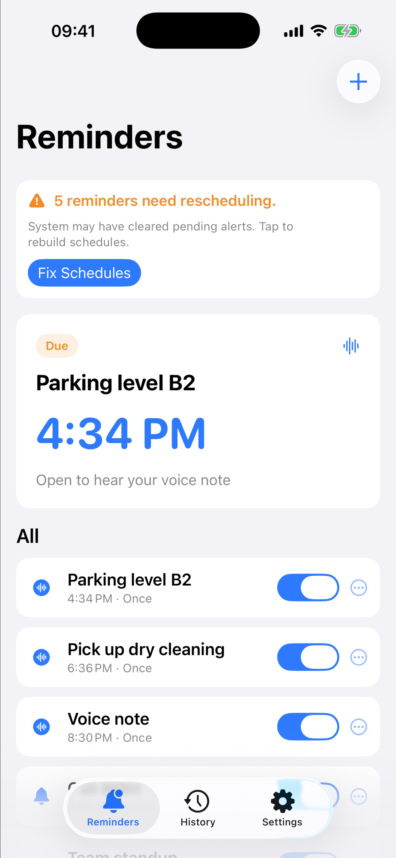 lightningvoice 应用截图
