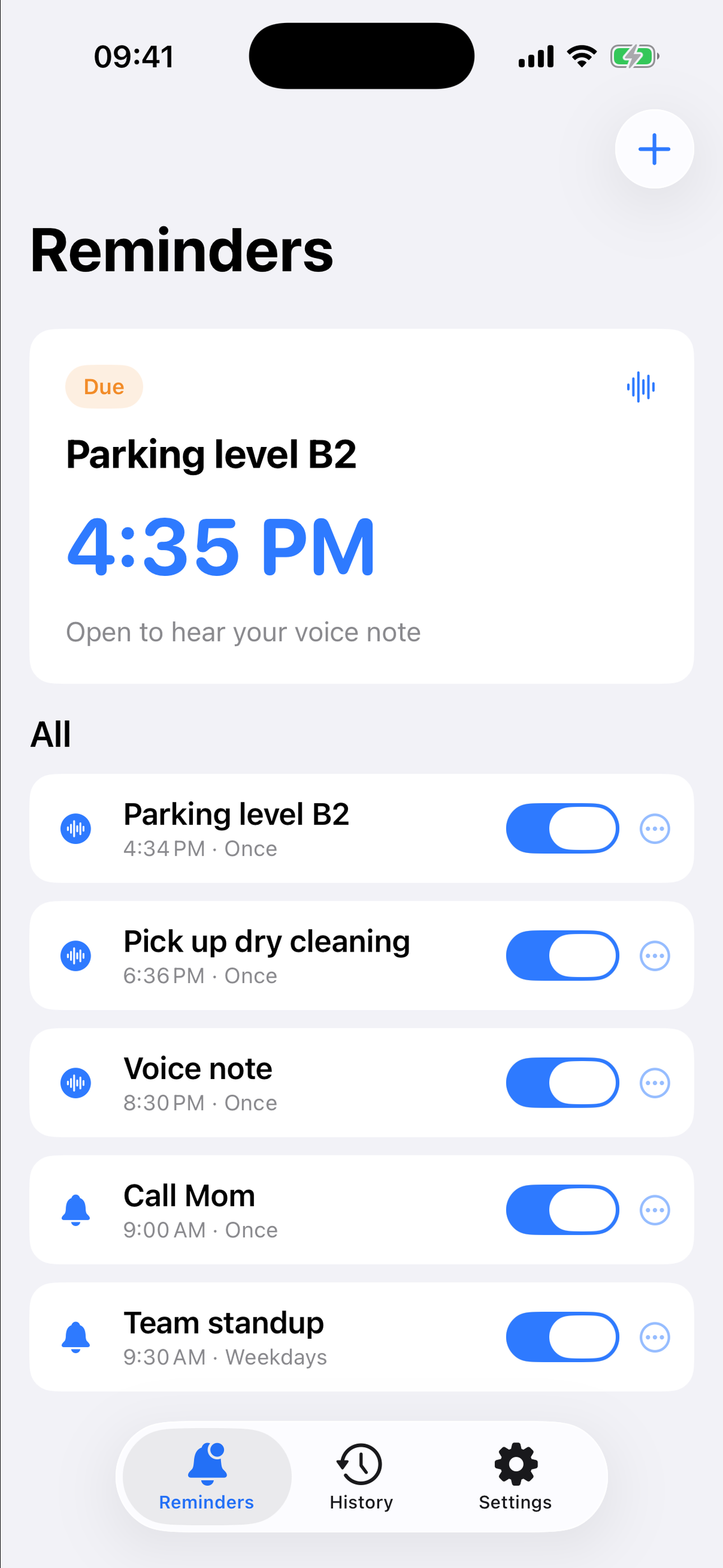 lightningvoice 应用截图