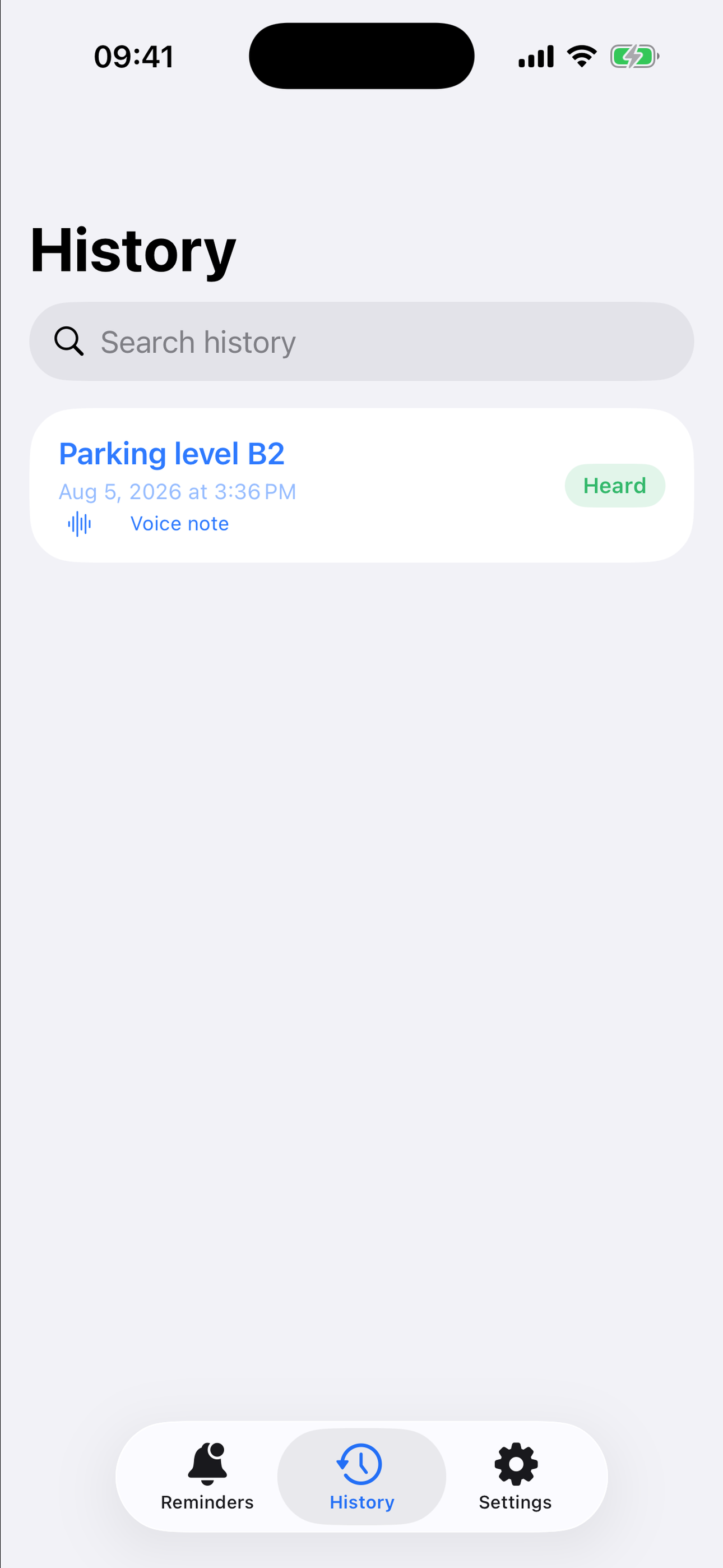 lightningvoice 应用截图