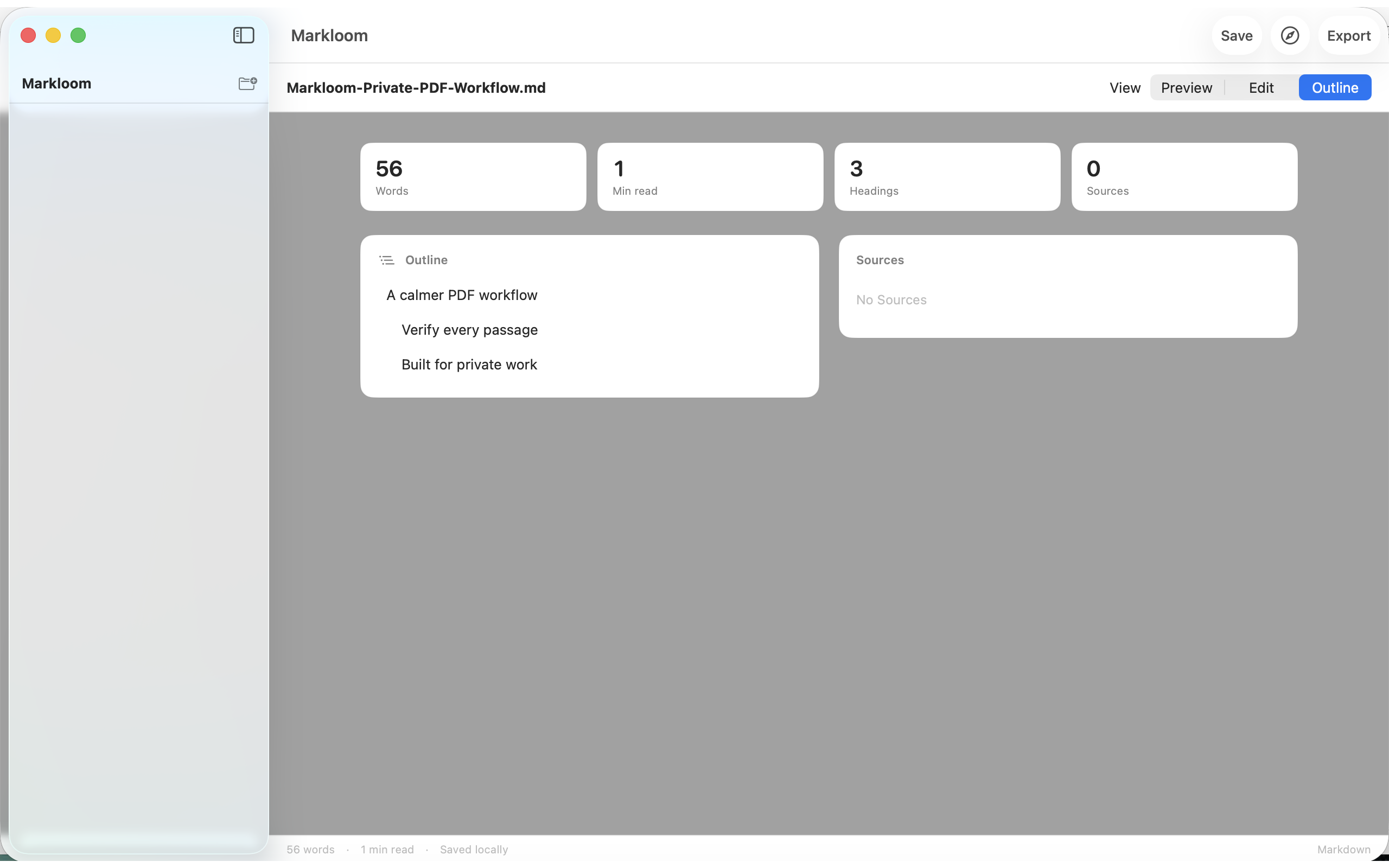 markloom 应用截图